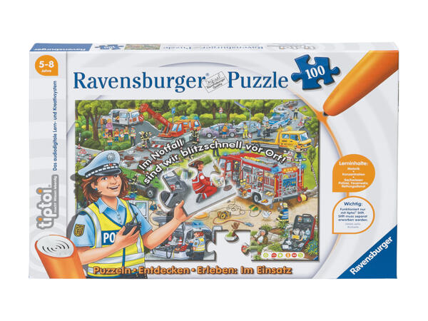 Puzzle tiptoi(R) (uniquement en Suisse alémanique)