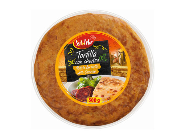 Sol & Mar Tortilla