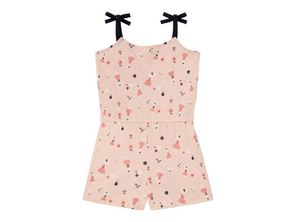 Girls' Playsuit