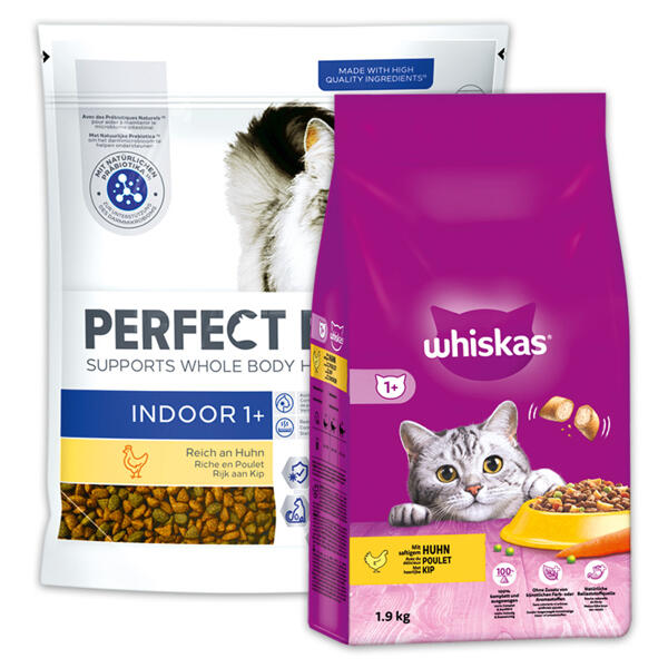 Katzen-Trockenfutter