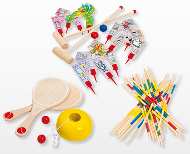 Giochi di legno per esterni OUTDOOR ZONE™