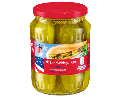 AMERICAN Sandwichgurken