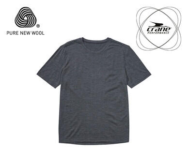 Adult's Merino Short Sleeve Tee