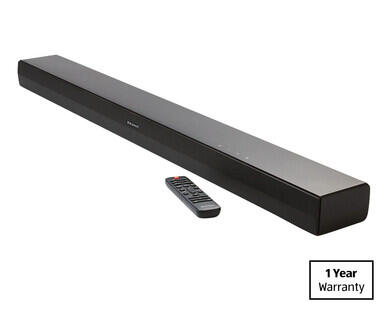 2.1 Channel Soundbar with Built-in Subwoofer
