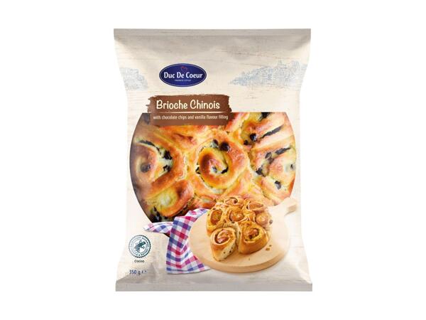 Brioche chinoise avec du chocolat