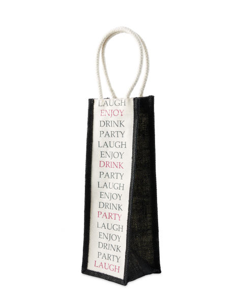 Laugh Enjoy Drink Gift Bag