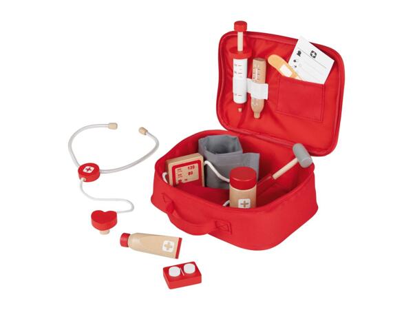 Playtive 2-in-1 Baby Clinic and Vets - 10 Piece Set