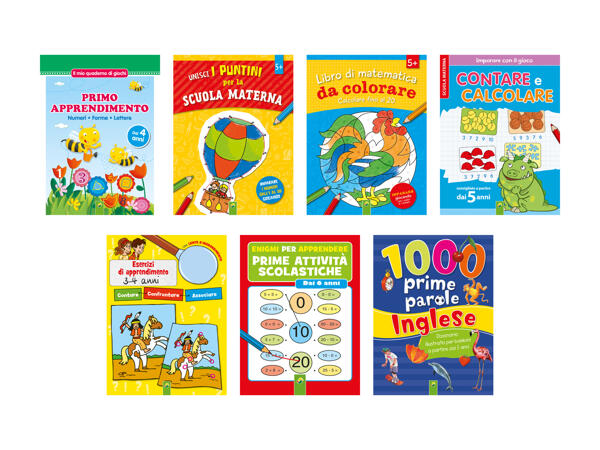 Libri di apprendimento (solo in Ticino e nella Svizzera tedesca)