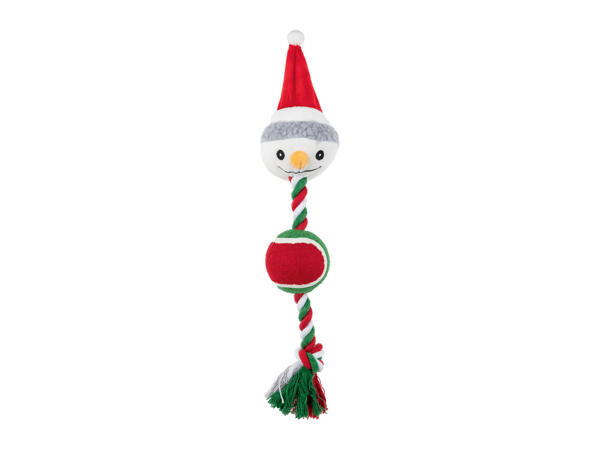 Zoofari Christmas Pet Toy