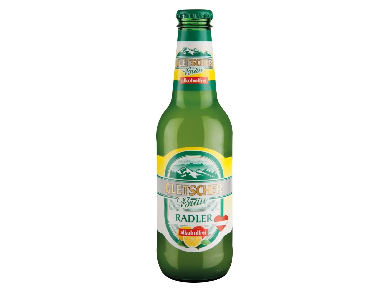 GLETSCHERBRÄU Alkoholfreier Zitrone-Grapefruit Radler