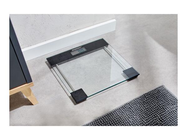 Silvercrest Glass Bathroom Scales