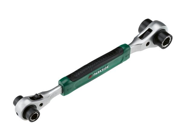 Multi-Functional Ratchet/Wrench