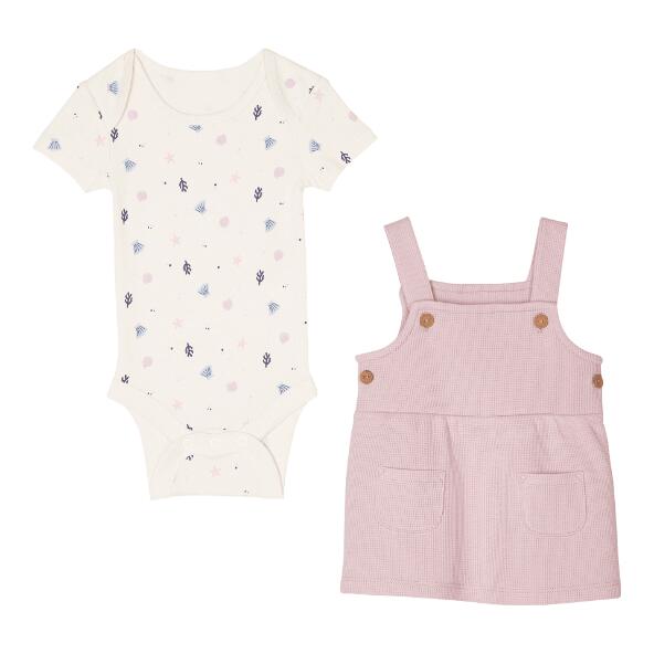 L&D(R) 				Babyset mit Waffelstruktur