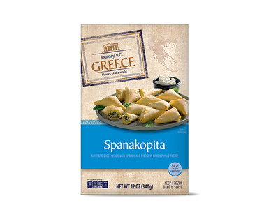 Journey To... Spanakopita