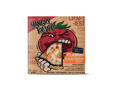 Mama Cozzi's Hangry Tomato Pepperoni Jalapeño or Nashville Chicken Craft Pizza