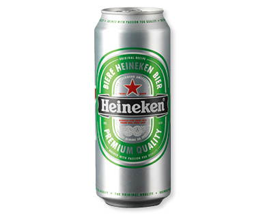 Bière de garde premium HEINEKEN(R)