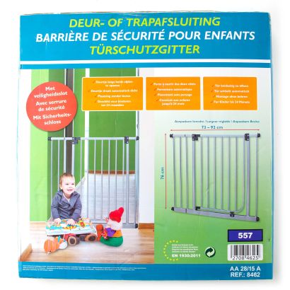 Barrière pour porte ou escalier