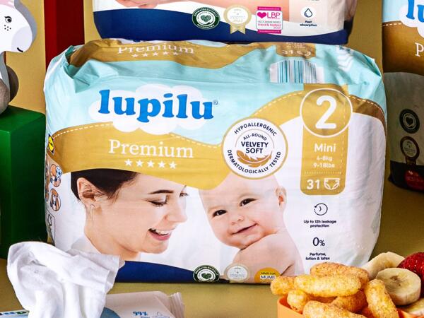 Premium Nappies Size 2