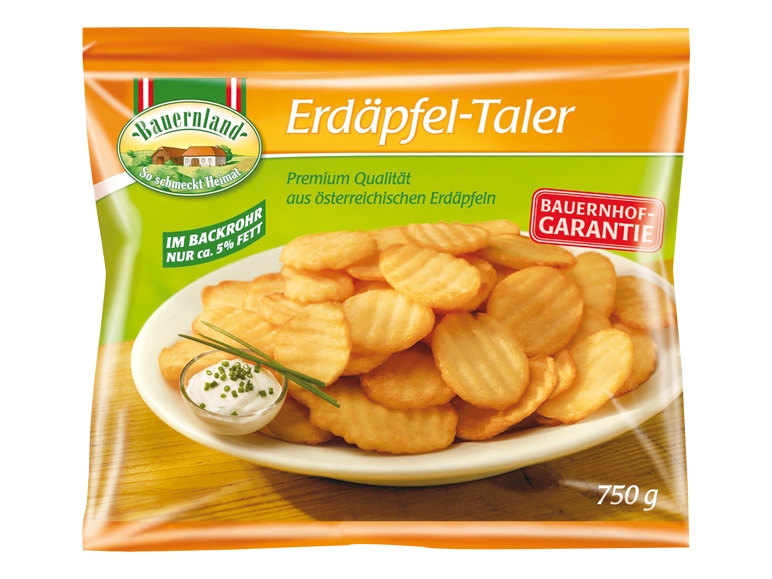 BAUERNLAND Erdäpfel-Taler
