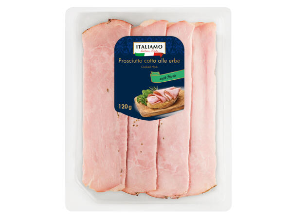 Prosciutto cotto alle erbe