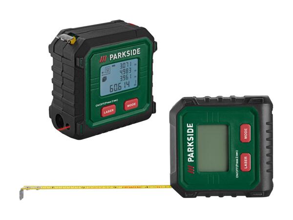 PARKSIDE(R) Laserafstandsmåler med målebånd 4 V