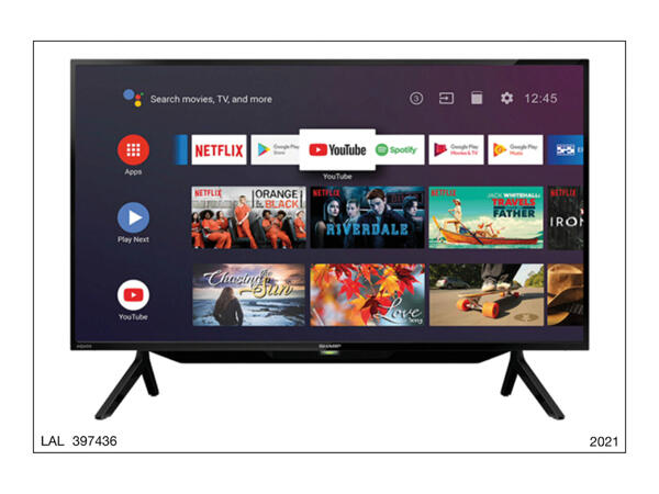Sharp 42" Full-HD Smart TV