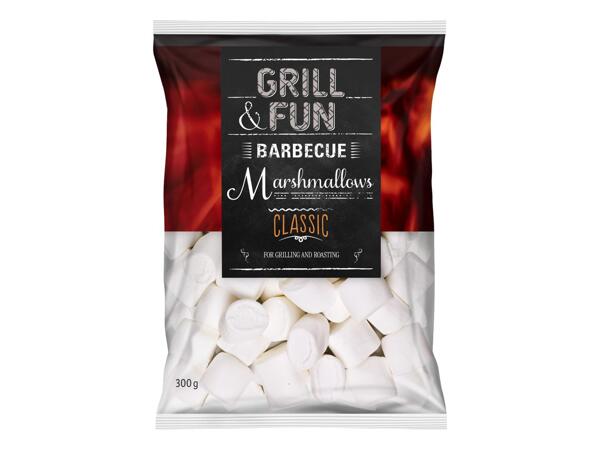BBQ MARSHMALLOWS