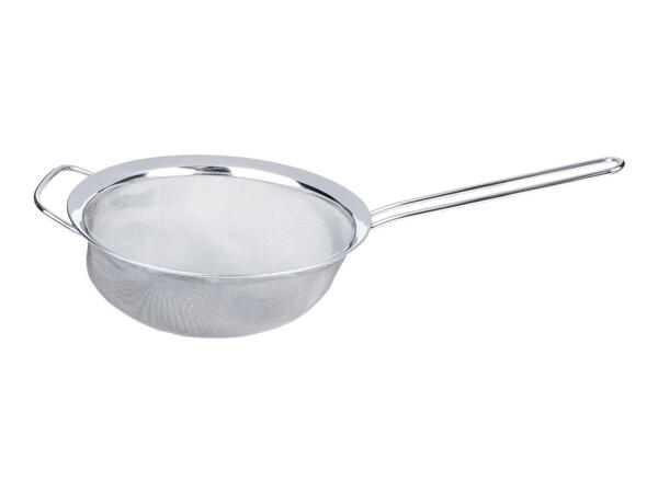 Ernesto Stainless Steel Sieve Set - Set of 3