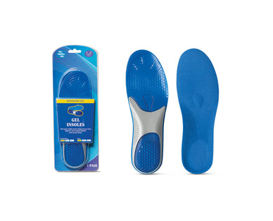 Welby Massaging Gel or Memory Foam Insoles