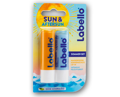LABELLO(R) Lippenpflege Sommer-Set