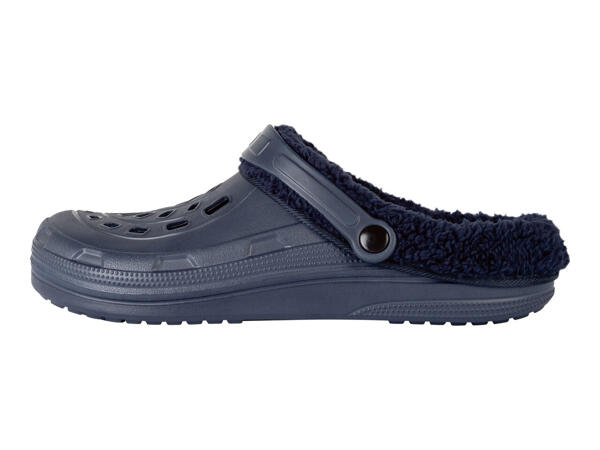 Livergy Men's Lined Clogs