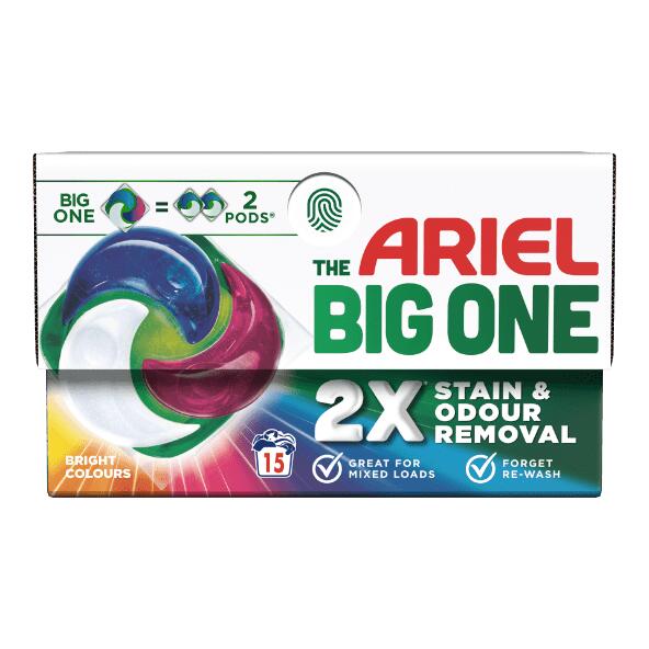 ARIEL(R) 				Capsules de lessive, 15 pcs