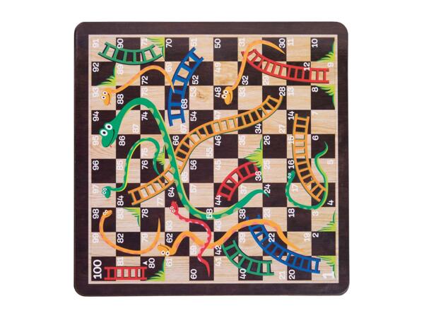 Playtive 10-in-1 Wooden Game Collection
