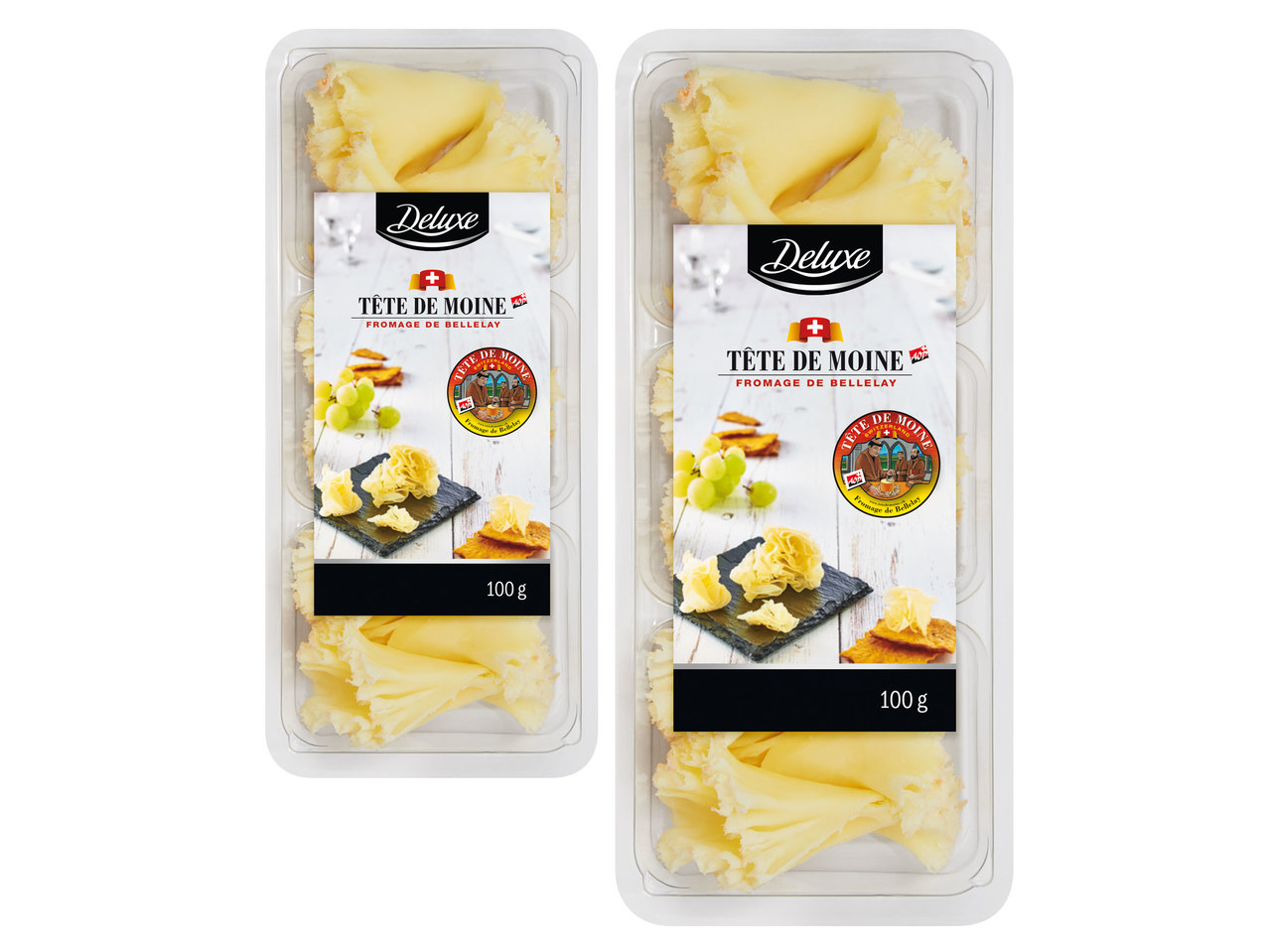 DELUXE Tête de Moine Rosetten
