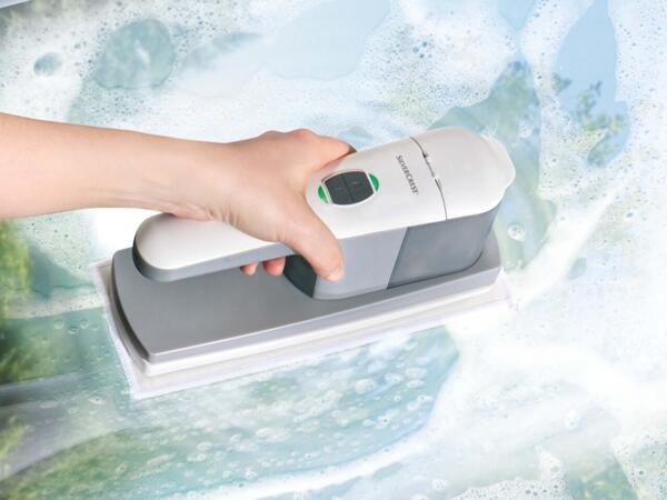 Vibrating Cordless Window Cleaner