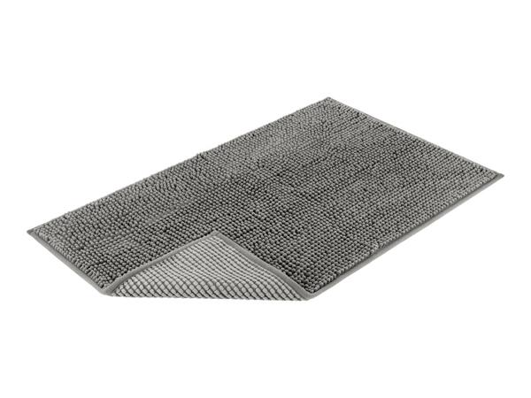 Livarno Home Dark Grey Bath Mat