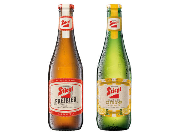 Stiegl Radler oder Freibier