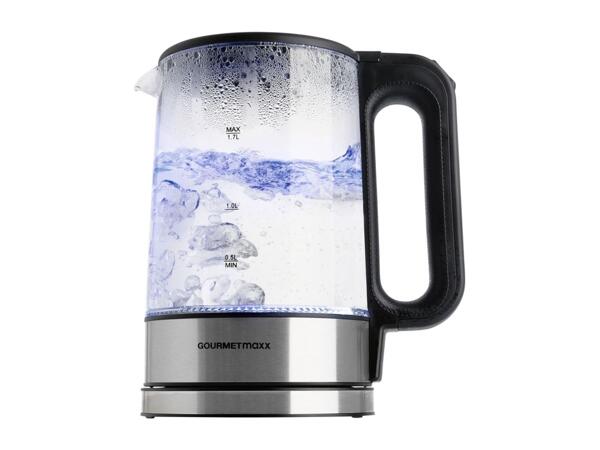 Gourmetmaxx 1.7L Glass Kettle
