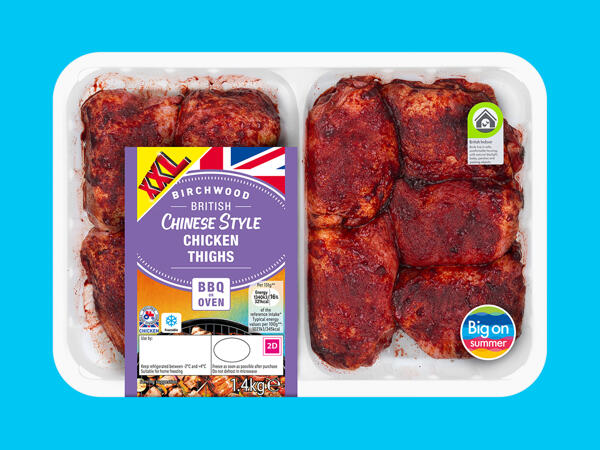 Birchwood Chinese-Style British Chicken Thighs