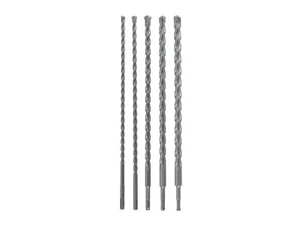 Parkside SDS-Plus Hammer Drill Bit Set