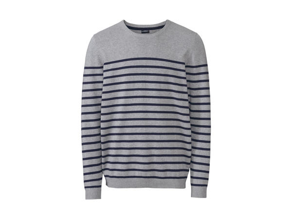 LIVERGY(R) Finstrikket sweater