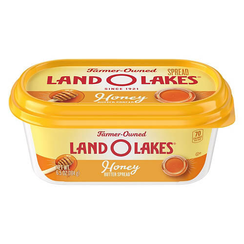 Honey Spreadable Butter, 6.5 oz
