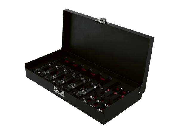 Parkside Performance Impact Socket & Bit Set - 21 Piece Set