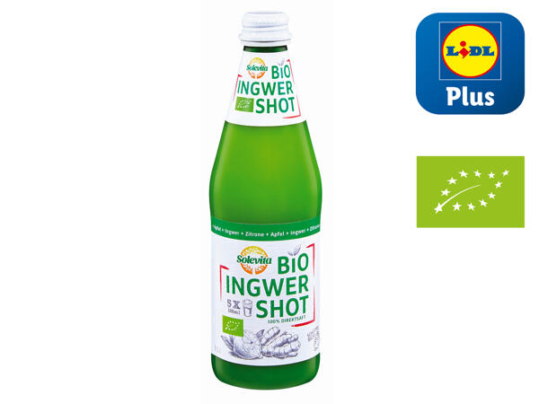 Bio Ingwer Shot