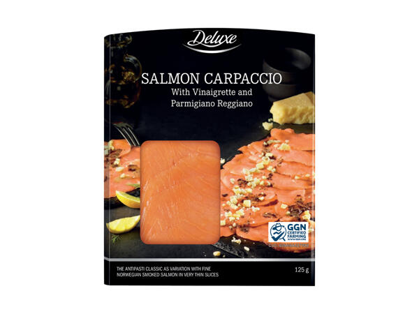 Carpaccio di salmone