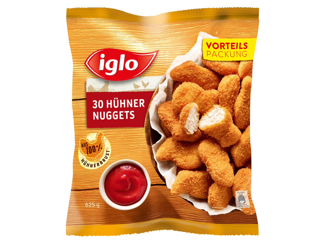 IGLO Hühner Nuggets
