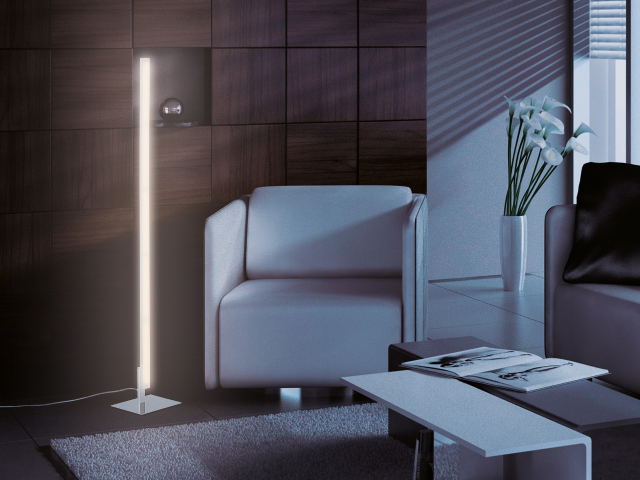 LIVARNO LUX(R) LED-Stehleuchte