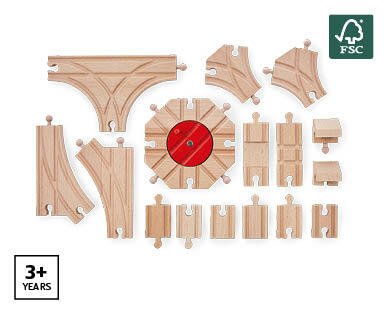 Wooden Train Set Expansion Packs