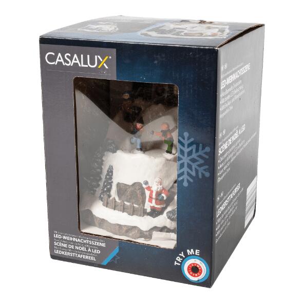 CASALUX(R) 				Décoration de Noël à LED