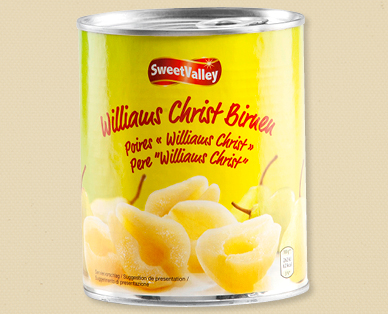 Poires "Williams Christ" SWEET VALLEY